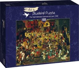  Bluebird Puzzle Puzzle 1000 Walka miedzy karnawałem a postem