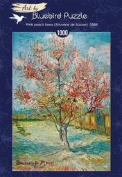  Bluebird Puzzle Puzzle 1000 Kwitnące drzewo brzoskwini