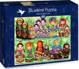  Bluebird Puzzle Puzzle 1000 Rosyjskie laleczki-Matryjoszki