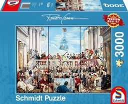  Schmidt Spiele Puzzle PQ 3000 Tak przechodzi się do historii G3