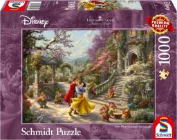  Schmidt Spiele Puzzle PQ 1000 Królewna Śnieżka 2 (Disney) G3