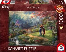 Schmidt Spiele Puzzle PQ 1000 Mulan (Disney) G3