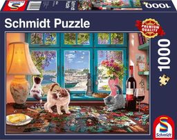 Schmidt Spiele Puzzle PQ 1000 Stół do układania puzzli