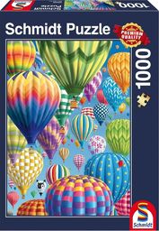 Schmidt Spiele Puzzle PQ 1000 Balony na niebie G3