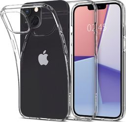  Spigen Etui Spigen Liquid Crystal Apple iPhone 13 mini Crystal Clear