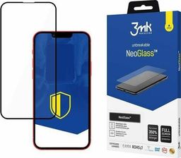  3MK Szkło ochronne 3MK NeoGlass Apple iPhone 13/13 Pro czarne