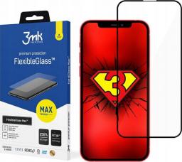  3MK Szkło hybrydowe 3MK FlexibleGlass Max Apple iPhone 13/13 Pro czarne
