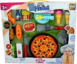  Pro Kids Zestaw pizza z dodatkami