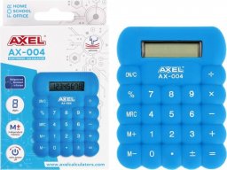 Kalkulator Axel KALKULATOR AXEL AX-004 SILIKON NIEB PUD 50/200