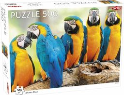  Tactic Puzzle 500 Animal: Parrots