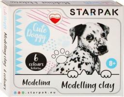  Starpak MODELINA 6KOL CUTIES PIESKI STK PUD 1/40