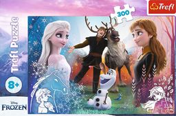  Trefl Puzzle 300el Magiczny czas. Frozen 2. Kraina Lodu 2. 23006 Trefl p8