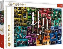  Trefl Puzzle 1500el Harry Potter: Na przestrzeni filmów 26185 Trefl p6