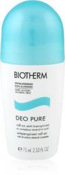 Biotherm Deo Pure Antyperspirant Roll-on 75ml