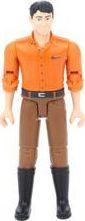 Figurka Bruder bWorld - Mężczyzna w brązowych dżinsach