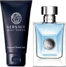 Versace Pour Homme (M) EDT/S 100ML + 100ML Żel pod prysznic