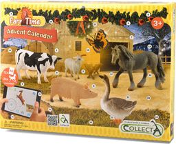 Kalendarz adwentowy Collecta Konie Farma 84178
