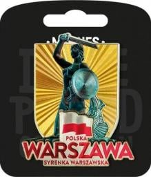  Pan Dragon Magnes I love Poland Warszawa ILP-MAG-A-WAR-20
