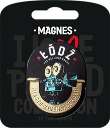 Pan Dragon Magnes I love Poland Łódź ILP-MAG-A-LOD-02