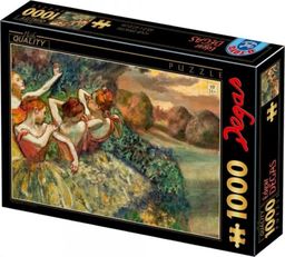  D-Toys Puzzle 1000 Edgar Degas, Cztery tancerki