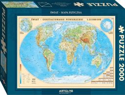 Artglob Puzzle 2000 - Świat Fizyczny