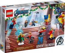  LEGO Marvel Kalendarz adwentowy 2021 (76196)