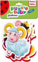  Roter Kafer Baby puzzles piankowe Farma RK6010-03