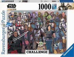  Ravensburger Ravensburger Puzzle SW: Challenge P. - Baby Yoda - 16770