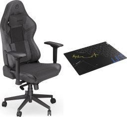 Fotel Endorfy Scrim BK (EY8A001) czarny + Endorfy Floor Pad FP120R (EY8G001)