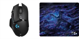 Mysz Logitech G502 Lightspeed (910-005567) + Podkładka Logitech G640 SE 10th Anniversary (943-001335)