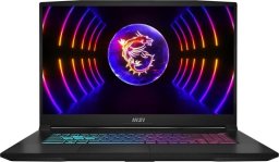 Laptop MSI Katana 17 B12VEK-1034XPL / 16 GB RAM / 512 GB SSD PCIe / Windows 11 Pro