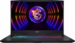 Laptop MSI Katana 17 B12VEK-1034XPL / 32 GB RAM / 512 GB SSD PCIe / Windows 11 Pro
