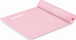 Neo-Sport Mata treningowa NS-921 173 cm x 61 cm x 0.6 cm różowa