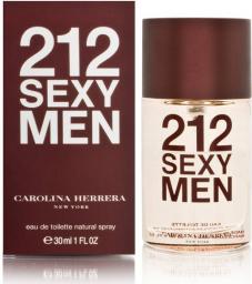  Carolina Herrera 212 Sexy Men EDT 30 ml 