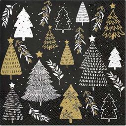  Art-Pol Pl Serwetki Christmas Tree Stamps