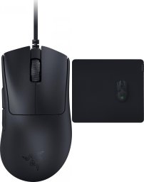 Mysz Razer DeathAdder V3 (RZ01-04640100-R3M1) + Podkładka Razer Gigantus V2 L (RZ02-03330300-R3M1)