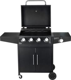 Maltec PartyTogether 4+1 Grill ogrodowy gazowy 14.5 kW 41 cm x 29.5 cm