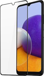  Dux Ducis Dux Ducis 9D Tempered Glass Wytrzymałe Szkło Hartowane 9H Na Cały Ekran Z Ramką Samsung Galaxy A22 4G Czarny (Case Friendly)