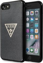 Guess Guess Guhci8Sgtlbk Iphone Se 2020 / Iphone 8 / Iphone 7 Czarny/Black Hard Case Glitter Triangle