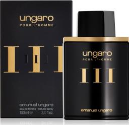  Emanuel Ungaro Ungaro L'Homme III EDT 100 ml 