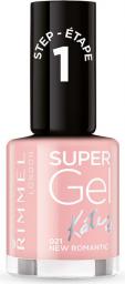  Rimmel  Super Gel By Kate 12ml 021 New Romantic