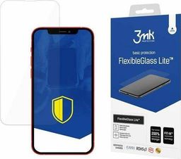  3MK Szkło hybrydowe 3MK FlexibleGlass Lite Apple iPhone 13/13 Pro