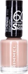 Rimmel lakier 60 Seconds Super Shine Nail Polish 8ml 513 Let´s Get Nude