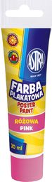  Astra Polska Farby plakatowe różowe Tuba 30 ml Astra