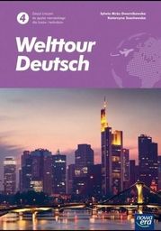  Język niemiecki LO KL 4.Welttour Deutsch. Zeszyt ćwiczeń. Poziom B1 2021 Szkoła ponadpodstawowa