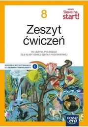  Język polski kl.8 SP Zeszyt ćwiczeń Słowa na start 2021