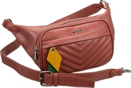 David Jones Saszetka damska czerwona David Jones 6227-1 BRICK RED