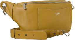 David Jones Saszetka damska nerka musztardowa David Jones CM5707 MUSTARD