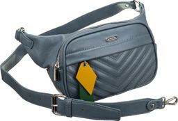 David Jones Saszetka damska błękitna David Jones 6227-1 L.BLUE