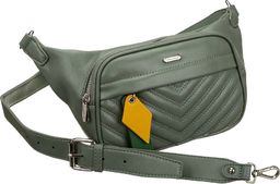 David Jones Saszetka damska zielona David Jones 6227-1 GREEN